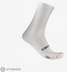 Castelli ESPRESSO 2 W női zokni, fehér (SM)