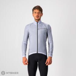 Castelli SQUADRA STRETCH dzseki, ezüstösszürke (XL)