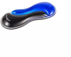 Kensington Csuklótámasz egérhez/trackball-hoz, géltöltésű, KENSINGTON Slim DuoGel , fekete-kék (BME62439)