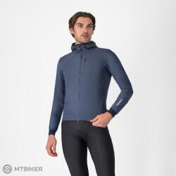 Castelli FLY UNLTD kabát, acélkék (L)