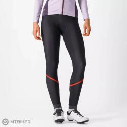 Castelli VELOCISSIMA DT női nadrág, fekete/hibiszkusz (M)