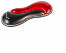 Kensington Csuklótámasz egérhez/trackball-hoz, géltöltésű, KENSINGTON Slim DuoGel , fekete-piros (BME62440)