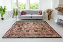  Klasszikus szőnyeg Heritage 62 (Red) 200x280cm Bordó