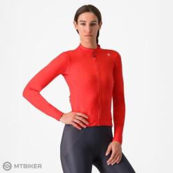 Castelli ESPRESSO THERMAL W női mez, hibiszkusz (S)