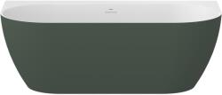RAVAK Freedom Wall Tec 170x87 cm verde cenușiu/alb (CE31200000)