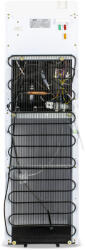 ZASS ZWD 22 C kompresszoros álló vízadagoló beépített víztartállyal, fűtési teljesítmény 550W, hűtési teljesítmény 90W, kompatibilis 11 l és 19 l-es víztartályokkal, csendes 39 dB, Szín: fehé