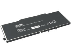 AVACOM akkumulátor Dell Latitude 5410, Precision 3550 típusokhoz, Li-Pol, 15, 2V, 4474mAh, 68Wh (NODE-5410-68P)