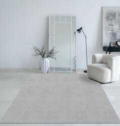  Modern szőnyeg Palm Plüss (Light Grey) 200x280cm Világos Szürke