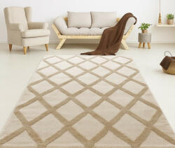  Modern szőnyeg Cozy Lux 3202 (Beige) 160x230cm Bézs-Krém