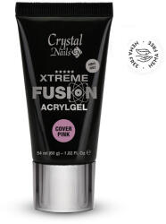 Crystalnails Crystal Nails Xtreme Fusion HEMA Free AcrylGel Cover Pink - 54ml (60g) TF