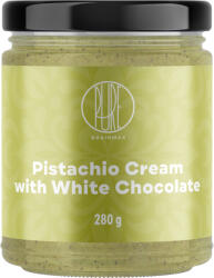 BrainMax Pure BrainMax Pure® Pisztácia krém fehér csokoládéval, Pisztácia krém fehér csokoládéval, BIO, 280 g