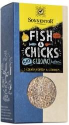 Sonnentor Fish & Chicks - grillfűszer, BIO, 55 g