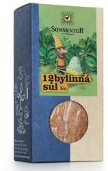 Sonnentor 12 gyógynövényes só, bio, 120 g