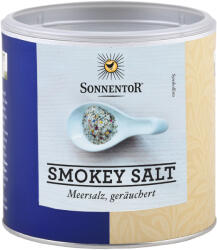 Sonnentor Smokey Salt, füstölt tengeri só, 560 g
