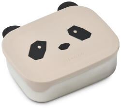 LIEWOOD Arthur uzsonnás doboz - Panda - Homok