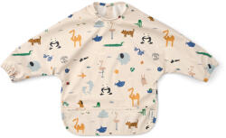 LIEWOOD Merle hosszú ujjú előke - Around the world