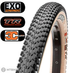 Maxxis Ikon 29x2.20" EXO Protection 3C külső gumi, TR, kevlárperemes, tanwall