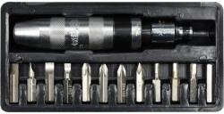 TOYA TO-65123 Ütvecsavarozó + 12 db bit