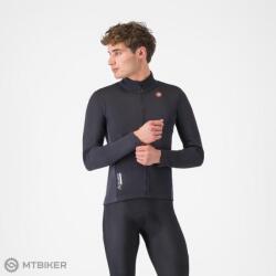 Castelli ENTRATA 2 kabát, világos fekete (XXL)