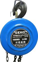GEKO Láncos emelő, 1000 kg (G01095)
