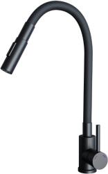 Sinks Elasta S Csaptelep, matt fekete (SFTELSBLM)
