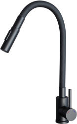 Sinks Elasta S Csaptelep, matt fekete (SGRELSBLM)