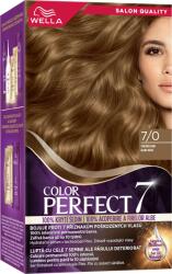 Wella Color Perfect 7/0 közepes szőke 135 ml
