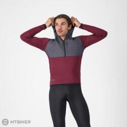 Castelli UNLIMITED ROAM pulóver, bordó (XL)