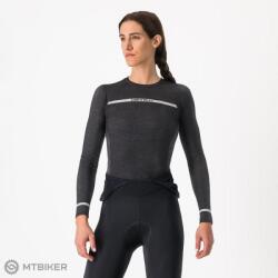 Castelli MERINO SEAMLESS W női póló, fekete (SM)