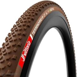 Vittoria Terreno T60 Mixed 700x40C G2.0 Gravel Endurance gumi, TLR, kevlár, fekete/barna