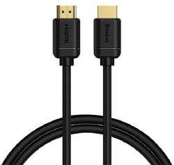 Baseus HIGH DEFINITION SERIES TV/HDMI kábel (19pin, HDMI-A - HDMI-A, v2.0, 4K 60Hz, HDR, 200cm) FEKETE
