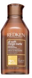 Redken All Soft Mega Curls Shampoo șampon pentru păr ondulat si cret 300 ml