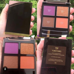 Tom Ford Szemhéjpúder paletta Tom Ford Eye Color Quad 23 African Violet