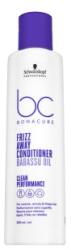 Schwarzkopf BC Bonacure Frizz Away Conditioner balsam hrănitor impotriva incretirii părului 200 ml