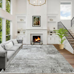  Modern szőnyeg Porto Lux 8096 (Cream-Beige) 160x230cm Krém-Bézs