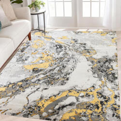  Modern szőnyeg Cleopatra 8441 (Grey-Gold) 240x330cm Szürke-Arany