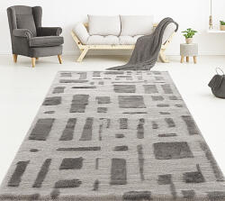  Modern szőnyeg Cozy Lux 3209 (L. Grey) 160x230cm Szürke