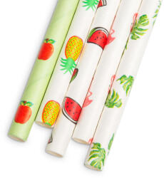  Family Pound Papír szívószál - nyári (57159C) (57159C)