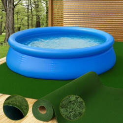  Kész műfű MIAMI 7mm Zöld kültéri 400x400cm