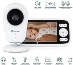 Petite&Mars digitális bébiőr NANO 4.0 - pepita