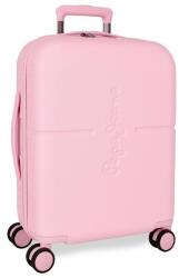 Pepe Jeans Highlight Világos rózsaszín, ABS utazótáska, 55x40x20cm, 37L, 768912C (kicsi)