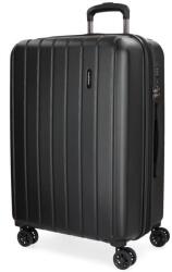 MOVOM Wood Black, Shell utazótáska, 65x45x28cm, 68L, 5319261 (medium exp. )