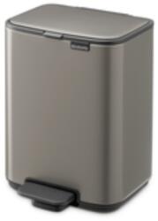 Brabantia Bo cos de gunoi 4 l gri 237881 (237881) Cos de gunoi