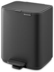 Brabantia Bo cos de gunoi 7 l gri 237980 (237980) Cos de gunoi