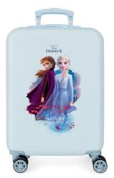  ABS utazótáska DISNEY FROZEN A természet varázslatos, 55x38x20cm, 34L, 4011421