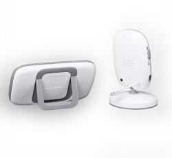 FOXMAG24 Camera Audio-Video si monitor, pentru supraveghere bebelusi, ecran HD XXL 3.2 Inch, LCD, alb