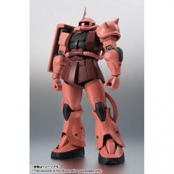 Bandai Robot Spirits Zaku II Char Anime Figura (58141)