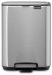 Brabantia Bo cos de gunoi 4 l oţel 237843 (237843) Cos de gunoi
