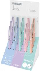 Pelikan Pix metal Jazz Pastel, mina albastra, diverse culori, 15 buc/display, Pelikan 607766