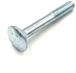 Koelner M8x140mm horganyzott kapupánt csavar DIN603 4.8 06141 (K-04809) - pepita